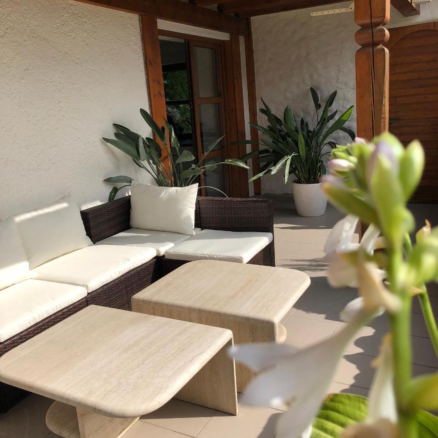 Ferienwohnung Design & Natur Fronreute Exteriör bild